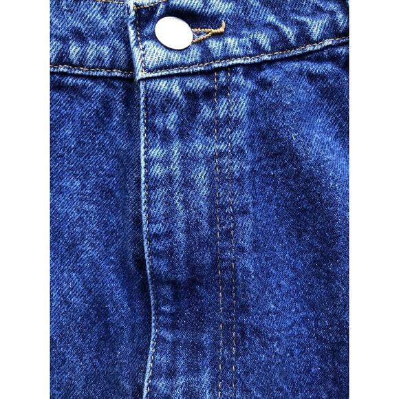 Vintage Sasson Women's Jeans Modern Basics High Waist Tapered Leg 32" Waist - Picture 3 of 6